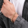 CRANK GOLD BRACELET