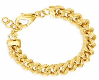 WATCH CRANK GOLD BRACELET