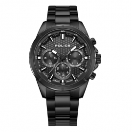 WATCH Malawi Black&Grey Dial IPBlack Braz Mult
