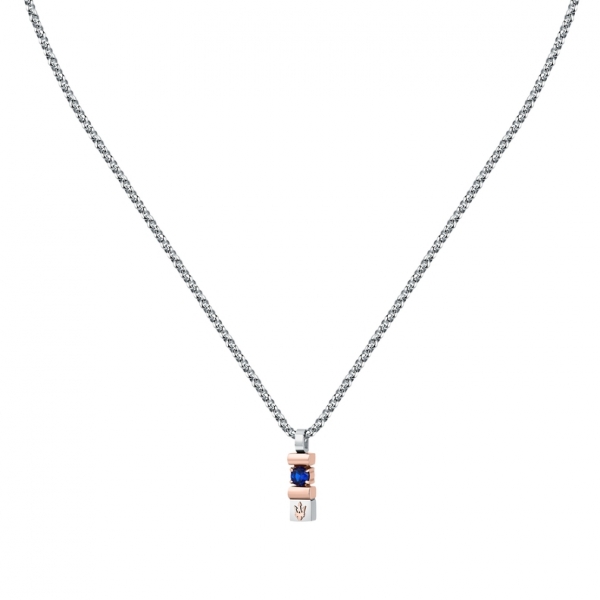 MASERATI GIOIELLI SAPPHIRE NECKLACE JM334AXO06