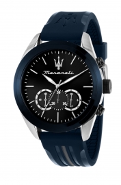 WATCH TRAGUARDO 45MM CHR D.GUN DIAL BLK+GUN PU