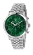 EPOCA 42MM CHR GREEN DIAL SS BR