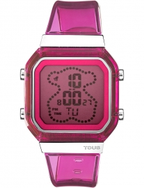 WATCH D-BEAR FRESH DIGITAL SS FUCSIA