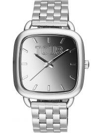 WATCH D-LOGO MIRROR SS BRAZALETE