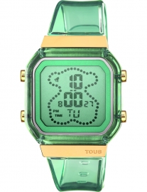 WATCH D-BEAR FRESH DIGITAL IPG MENTA