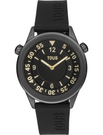 WATCH TOUS NOW  IP GREY  ESFERA NEGRA SILICONA