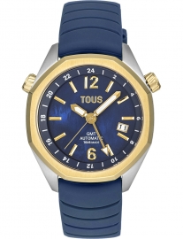 WATCH TOUS NOW GMT SS / IPG ESFERA NACAR AZUL