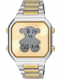 WATCH D-BEAR NW SS/IPG DIGITAL BRAZALETE
