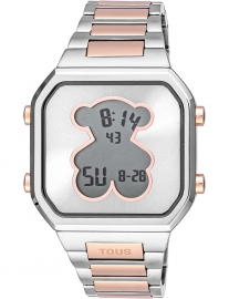 WATCH D-BEAR NW SS/IPRG DIGITAL BRAZALETE