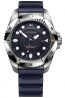 DIVE PRO SS BLUE DIAL, BLUE RUBBER