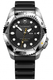 WATCH DIVE PRO AUTOMATIC BLACK DIAL & RUBBER