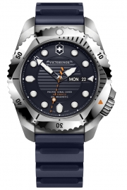 WATCH DIVE PRO AUTOMATIC BLUE DIAL & RUBBER