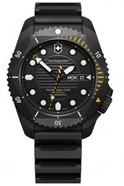 WATCH DIVE PRO AUTOMATIC TITANIUM, BLACK RUBBE