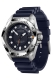 DIVE PRO SS BLUE DIAL, BLUE RUBBER