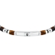 ICONIC BR TIGER EYE STO.&IP BLK 19+3CM