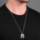 ARMOR SILVER NECKLACE