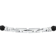 ICONIC BR W/ BLK AGATE & IP BLK 18.5+3CM