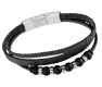 LOTUS STYLE MEN IN BLACK LS2382-2/1