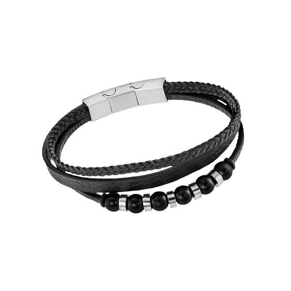 LOTUS STYLE MEN IN BLACK LS2382-2/1