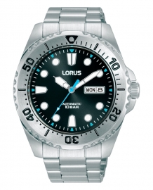 WATCH Hombre Sports Automático esfera negra