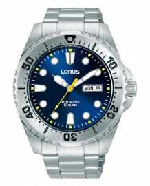 WATCH Hombre Sports Automático esfera azul