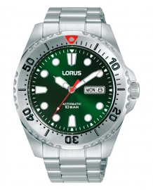 WATCH Hombre Sports Automático esfera verde