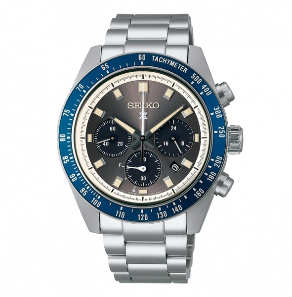 SEIKO PROSPEX SPEEDTIMER SOLAR BISEL AZUL SSC939P1