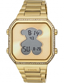 WATCH D-BEAR DIGITAL ZRC BISEL IPG