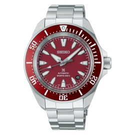WATCH Prospex Mar Samurai Rojo