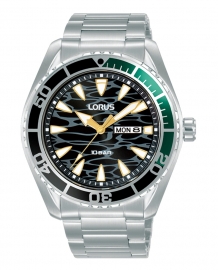 WATCH Hombre Sports bisel n&v calendario es-en