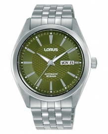 WATCH Hombre Clasic Crono verde calendar es-en