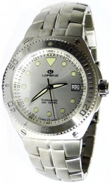 LORENZ   SUB PRO 200MT SWISS MADE 24867BB