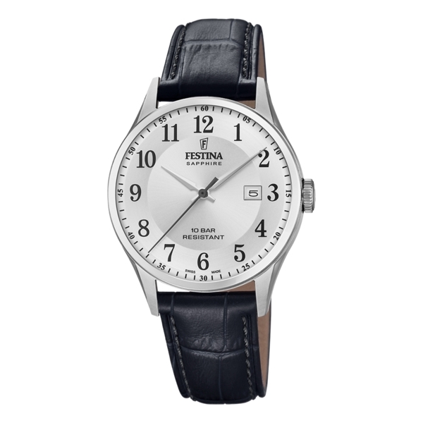 FESTINA SWISS MADE CORREA CLASICO F20007/1