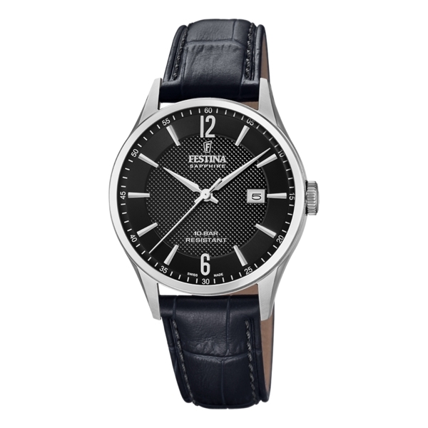 FESTINA SWISS MADE CORREA CLASICO F20007/4