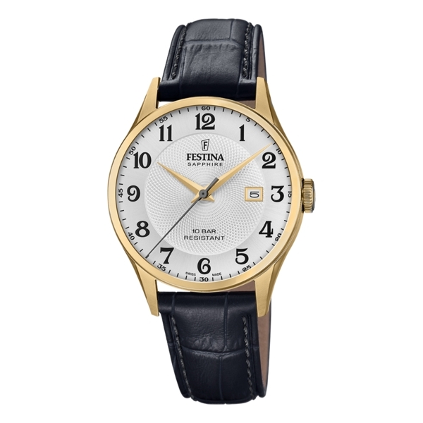 FESTINA SWISS MADE CORREA CLASICO F20010/1