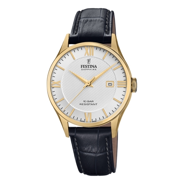 FESTINA SWISS MADE CORREA CLASICO F20010/2