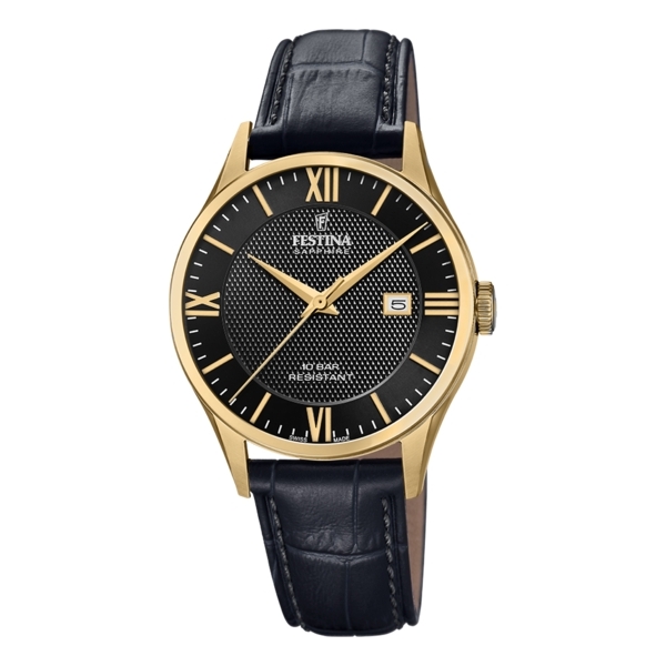 FESTINA SWISS MADE CORREA CLASICO F20010/4