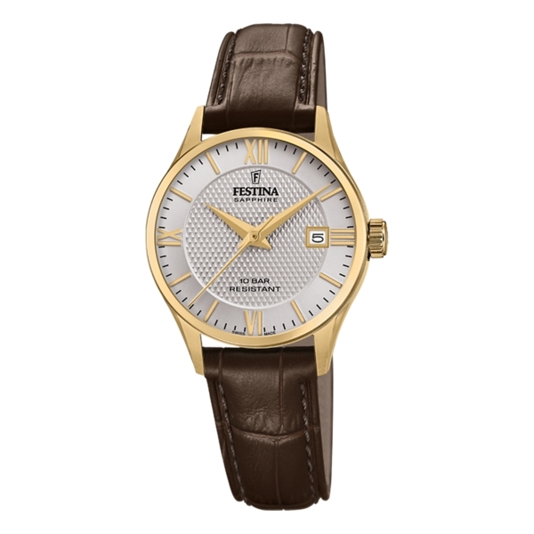 FESTINA SWISS MADE CORREA CLASICO F20011/2