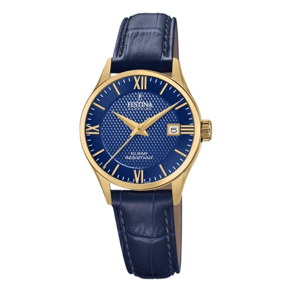 FESTINA SWISS MADE CORREA CLASICO F20011/3