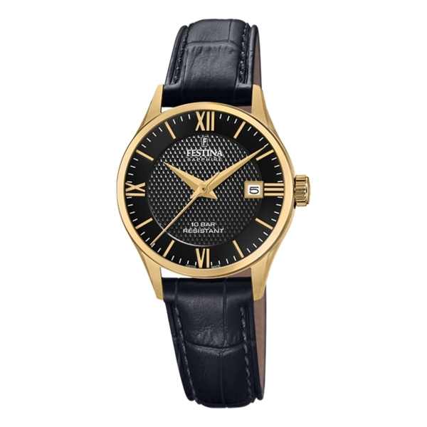 FESTINA SWISS MADE CORREA CLASICO F20011/4