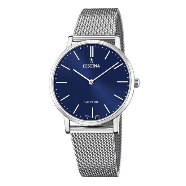 FESTINA SWISS MADE ACERO CLASICO F20014/2