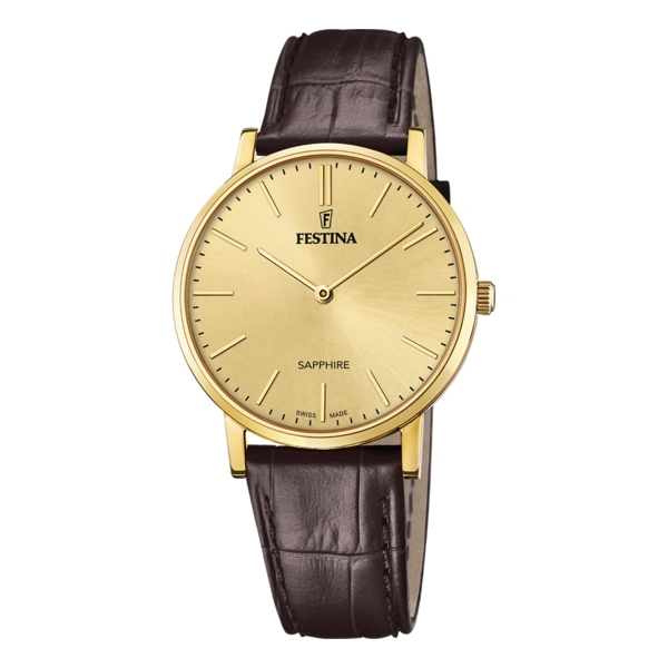 FESTINA SWISS MADE CORREA CLASICO F20016/2
