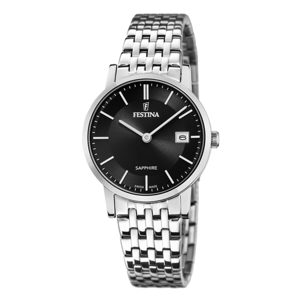 FESTINA SWISS MADE ACERO CLASICO F20019/3