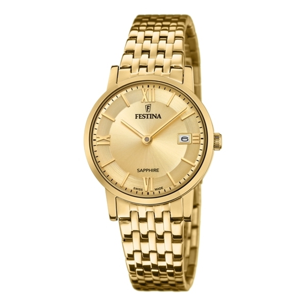 FESTINA SWISS MADE ACERO CLASICO F20021/2