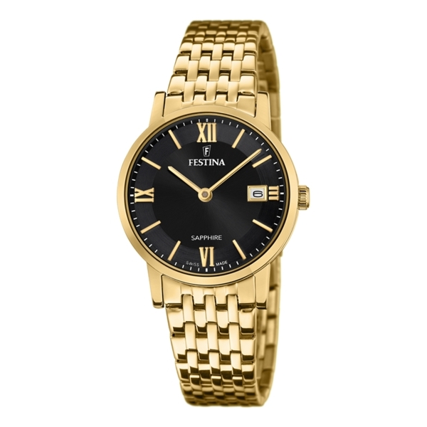 FESTINA SWISS MADE ACERO CLASICO F20021/3