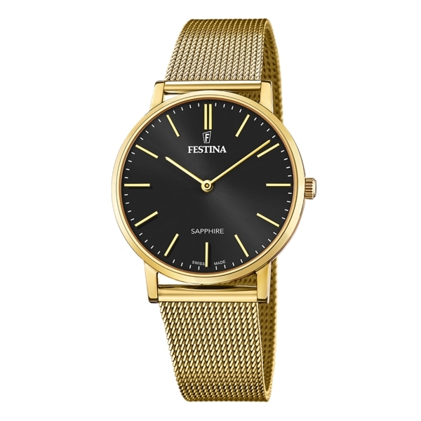 FESTINA SWISS MADE ACERO CLASICO F20022/3