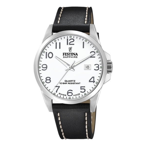 FESTINA SWISS MADE CORREA CLASICO F20025/1