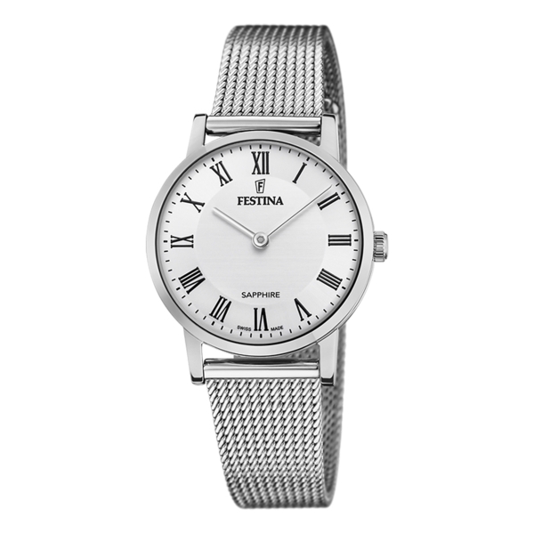 FESTINA SWISS MADE ACERO CLASICO F20015/4