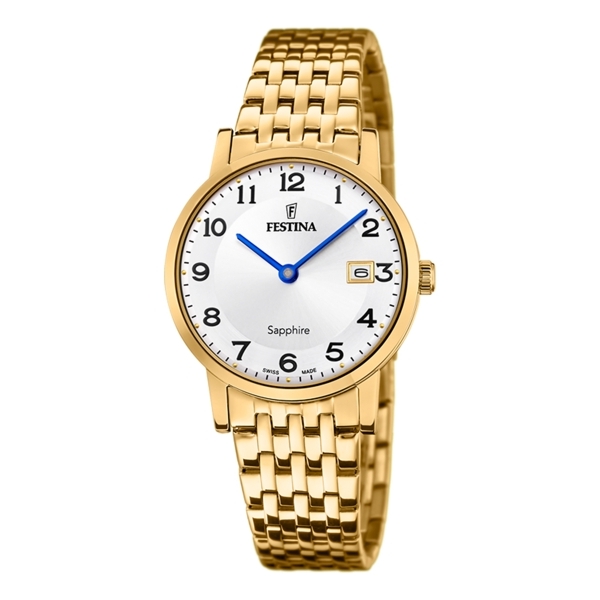 FESTINA SWISS MADE ACERO CLASICO F20021/4