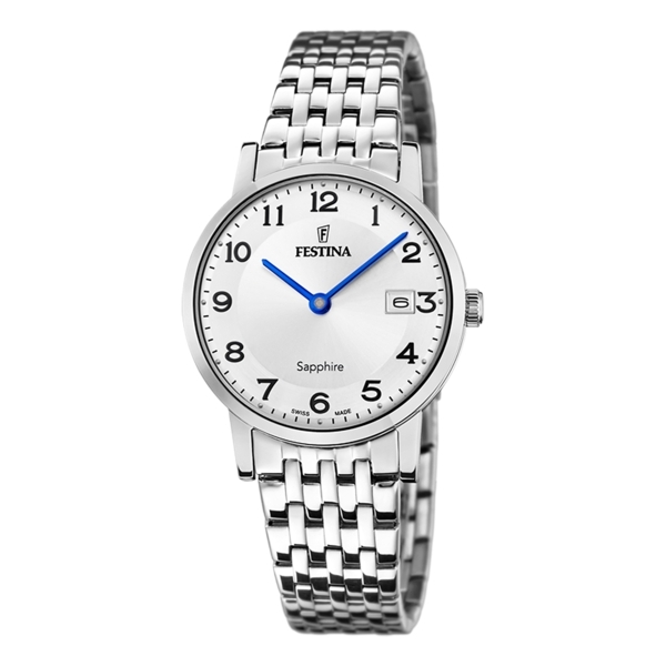 FESTINA SWISS MADE ACERO CLASICO F20019/4